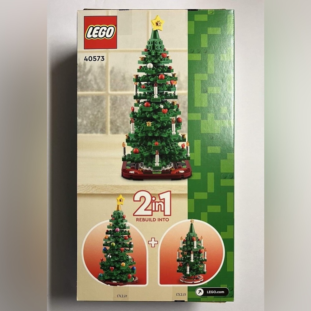 LEGO (40573) Christmas Tree - Picture 3 of 3